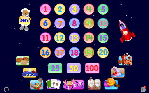 Starfall Numbers screenshot 10