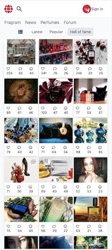 Fragrantica Perfumes screenshot 1