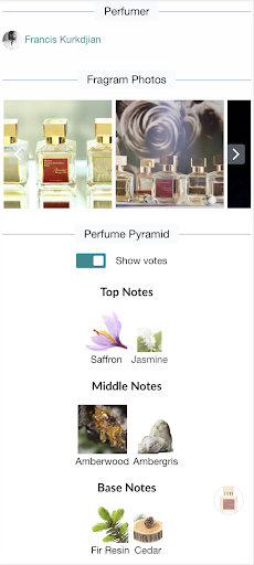 Fragrantica Perfumes screenshot 3