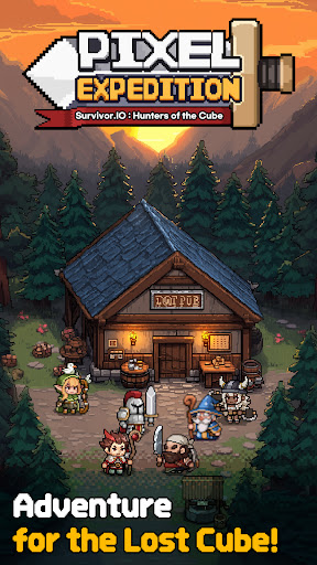 Pixel Expedition : Survivor.IO screenshot 1