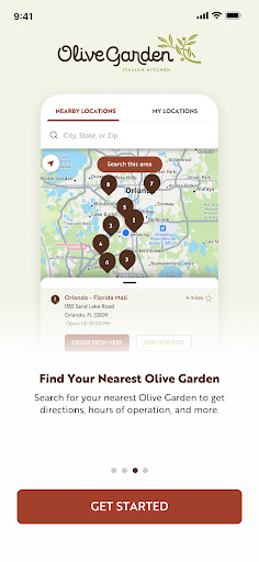 Olive Garden Italian Kitchen screenshot 3