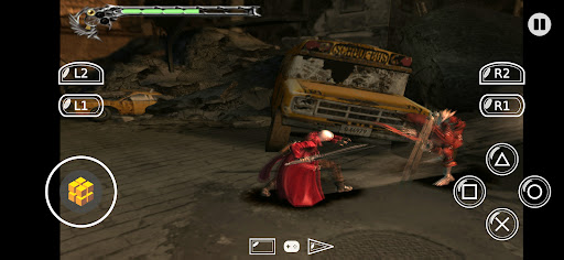 DamonSX2 Pro - PS2 Emulator screenshot 2