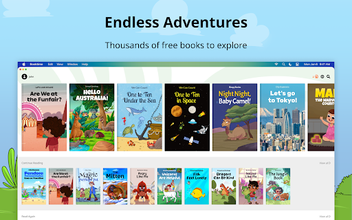Booktime screenshot 6