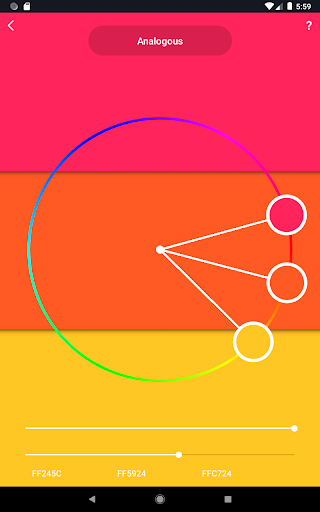 Color Wheel screenshot 3