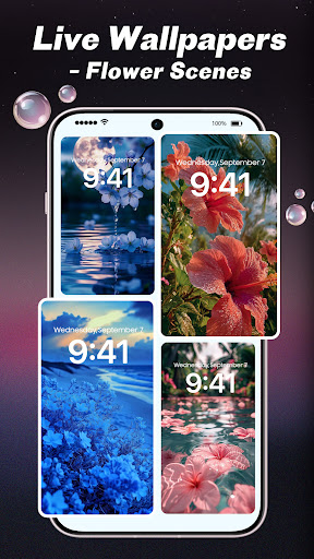 Live Wallpapers - VibeWalls screenshot 1