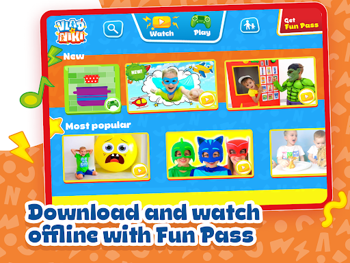 Vlad and Niki – games & videos screenshot 12