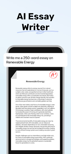 Homework AI - Math & Essay App screenshot 3