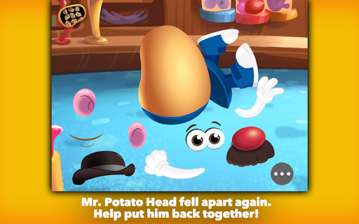 Mr. Potato Head: School Rush screenshot 11