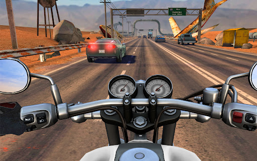 Moto Rider GO: Highway Traffic screenshot 10