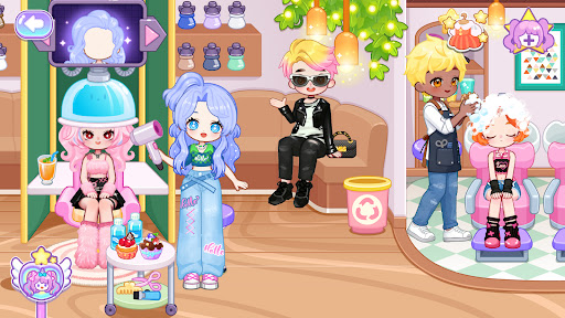 Slimaid Princess Idol for girl screenshot 8