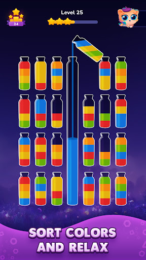 Get Color - Water Sort Puzzle screenshot 6