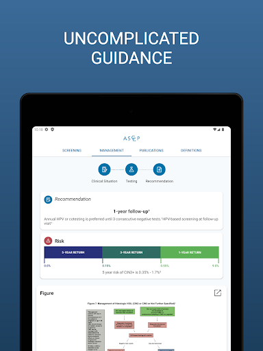 ASCCP Management Guidelines screenshot 7