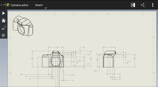eDrawings screenshot 2