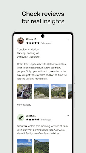 AllTrails: Hike, Bike & Run screenshot 8