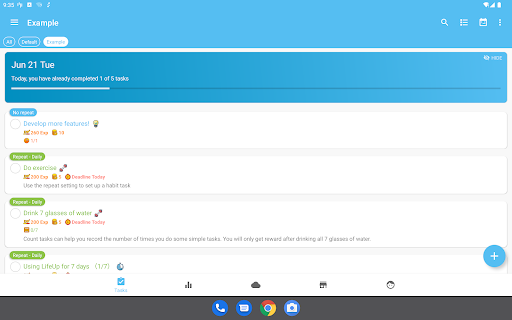 LifeUp: Gamify Tasks & Habits screenshot 8