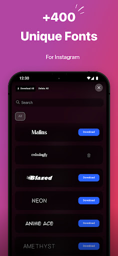StoryFont for Instagram Story screenshot 7