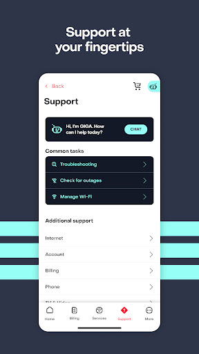 MyFrontier screenshot 18
