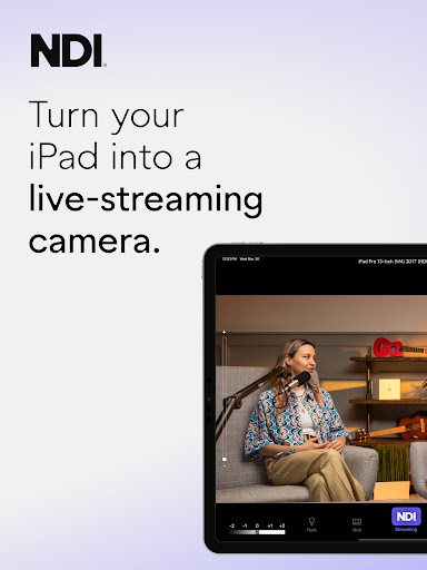NDI Camera: Easy Streaming screenshot 9