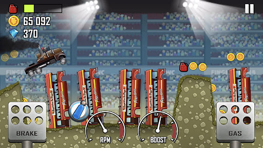 Hill Climb Racing screenshot 10