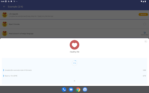 LifeUp: Gamify Tasks & Habits screenshot 14