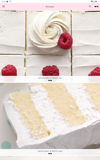 Love, Manuela The Baking APP screenshot 19