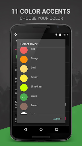 BlackPlayer EX screenshot 5