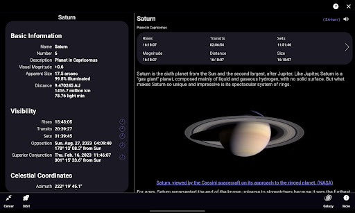 SkySafari 7 Pro screenshot 11