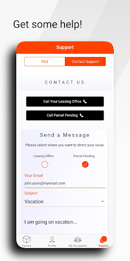 Parcel Pending screenshot 3