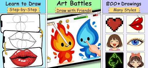 ArtLoop: Learn how to draw screenshot 1