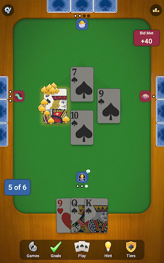 Spades: Classic Card Games screenshot 7