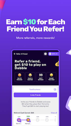 Dabble - Real Money Pick'Em screenshot 14