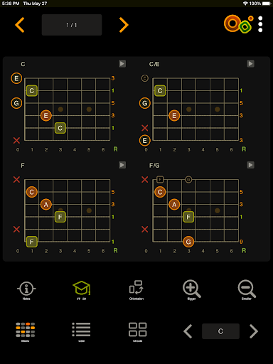 Oolimo Guitar Chords screenshot 16