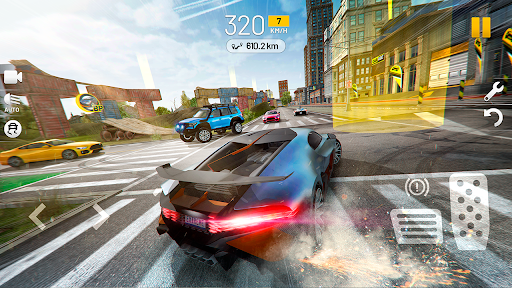 Extreme Car Driving Simulator screenshot 5