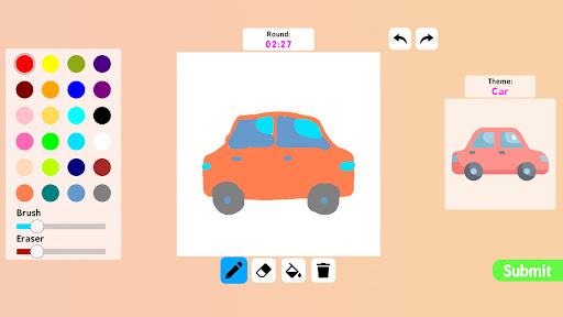 Coloring games: speed drawing screenshot 10