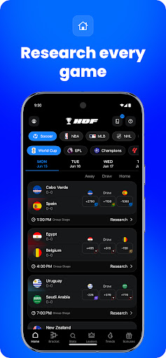 HOF: Sports Stats & Data screenshot 7