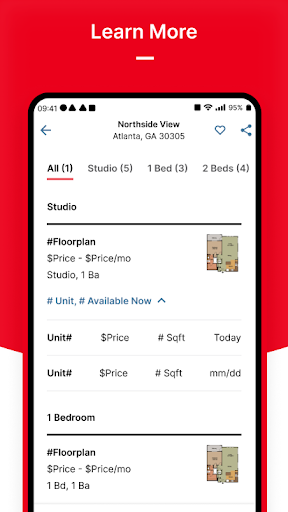 Apartments by Apartment Guide screenshot 1