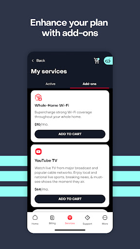 MyFrontier screenshot 9