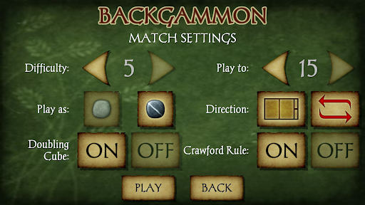 Backgammon Pro screenshot 2