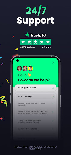 Freecash: Earn Money screenshot 2