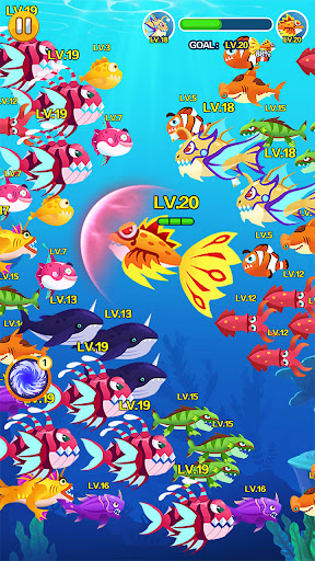 Ocean Domination - Fish.IO screenshot 4