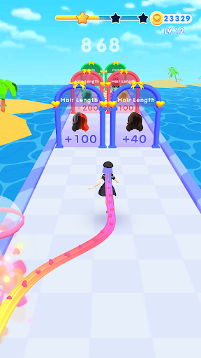 Dancing Hair: Dress Up screenshot 5