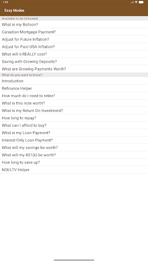 10bii Financial Calculator screenshot 2