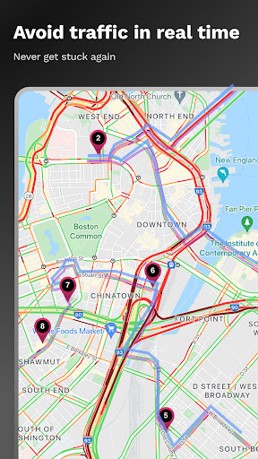 RoadWarrior Route Planner screenshot 24