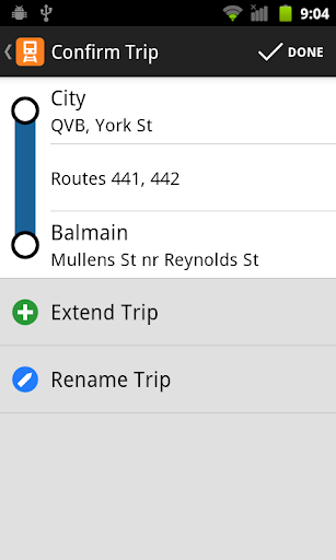 TripView screenshot 8