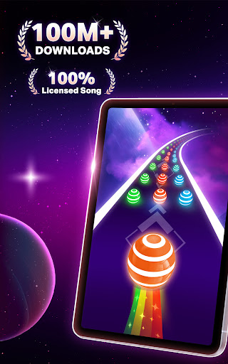 Dancing Road Color Balls Match screenshot 10