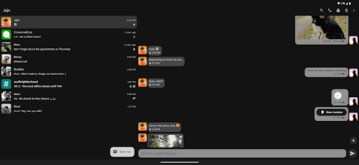 Conversations (Jabber / XMPP) screenshot 12