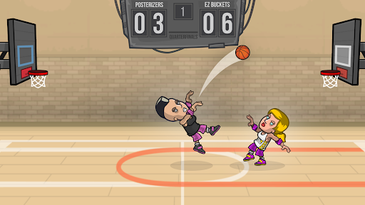 Basketball Battle screenshot 14