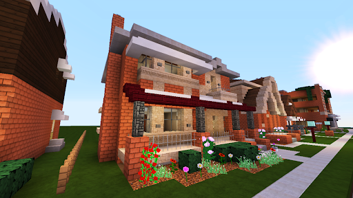 Block Crazy Robo World Craft screenshot 5