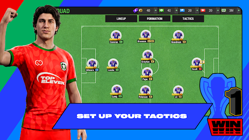 Top Eleven Be a Soccer Manager screenshot 6