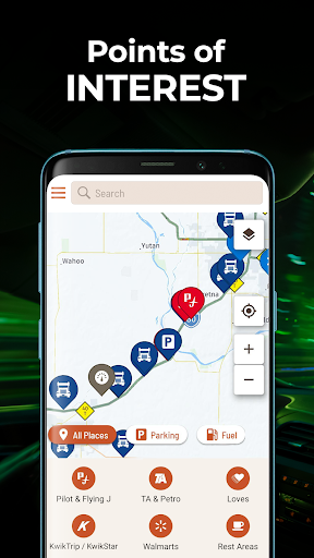 Hammer: Truck GPS & Maps screenshot 4